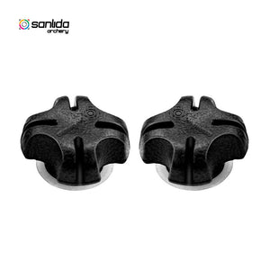 Dark Slate Gray Sanlida® Miracle X10 Bow Limb Damper 1 Pair (2 Pieces) SANLIDA