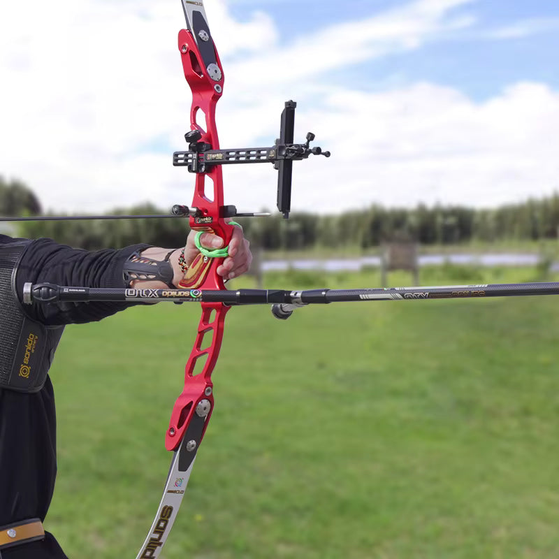 Dim Gray Sanlida® Miracle X10 Recurve Bow Stabilizer Side Rod SANLIDA