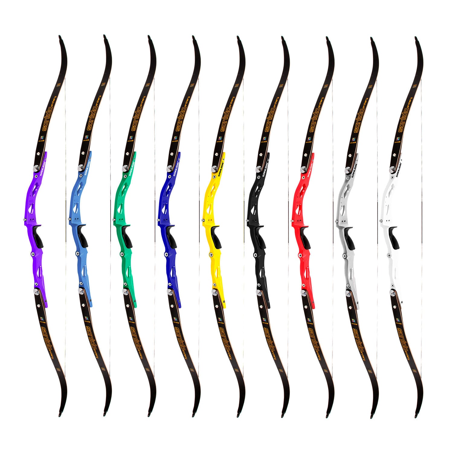 Dark Slate Gray Sanlida® Miracle X8 Recurve Bow (Red Edition) SANLIDA