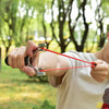 Tan Three Card Black Alloy Folding Slingshot INDIAN SLINGSHOT