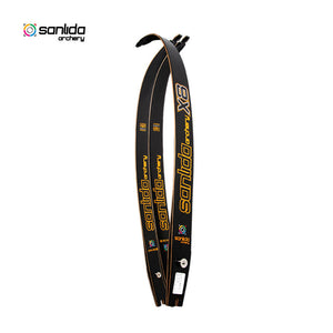 Tan Sanlida® Miracle X8 Recurve Bow Limbs SANLIDA