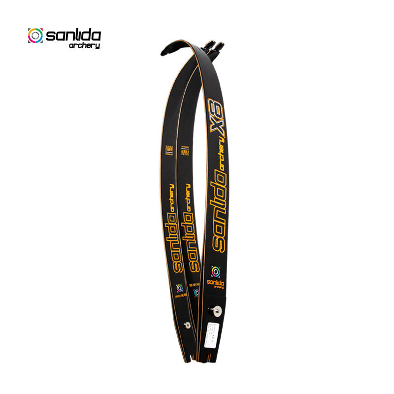 Tan Sanlida® Miracle X8 Recurve Bow Limbs SANLIDA