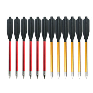White Smoke Junxing 3A Crossbow LJ161 Arrows Set Of 12 Pieces JUNXING