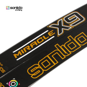 Dark Khaki Sanlida® Miracle X9 Recurve Bow Limbs SANLIDA