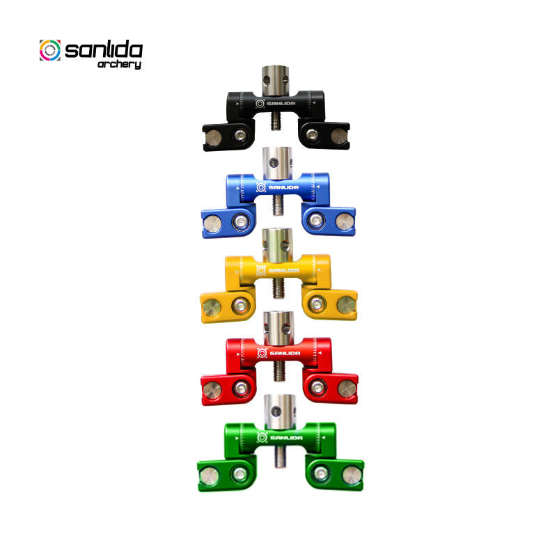 Dark Slate Gray Sanlida® Hero 10 II Compound Bow Double Side V-Bar Quick Disconnect SANLIDA