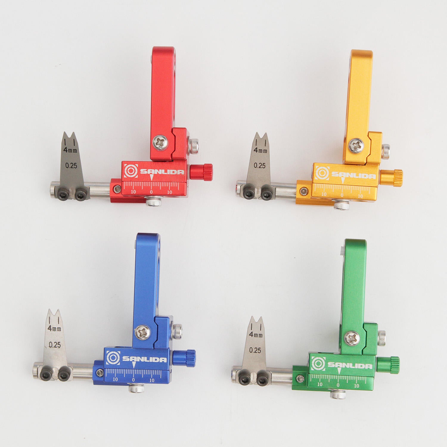 Light Gray Sanlida® X9 Compound Bow Arrow Rest SANLIDA