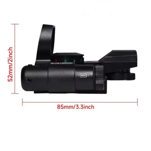 White Smoke HD101 Red Green Dot Optical Sight Alloy Outdoor Sports Accessory MARKSMAN
