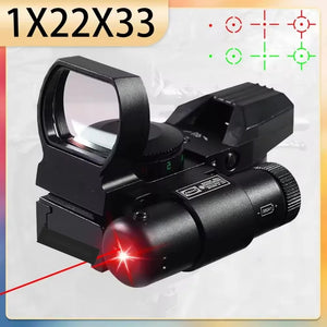 Lavender HD101 Red Green Dot Optical Sight Alloy Outdoor Sports Accessory MARKSMAN