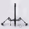 Light Gray HG-1 Fire Bow Single String Composite Bow INDIAN SLINGSHOT