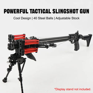 Lavender RS X7 V5 Black Panther 2.0 | Latest Dual-Mode Slingshot Rifle INDIAN SLINGSHOT