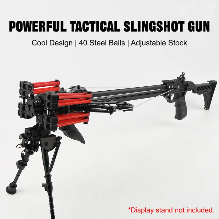 Lavender RS X7 V5 Black Panther 2.0 | Latest Dual-Mode Slingshot Rifle INDIAN SLINGSHOT