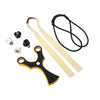 Tied-free Slingshot Card Ball Flat Leather Bow Dual-use Slingshot Overhead Bow Traditional Bow Competition - INDIAN SLINGSHOT