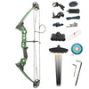 Beige Junxing M131 Outdoor Compound Bow for Fishing and Outdoor Target Shooting INDIAN SLINGSHOT