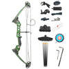 White Smoke Junxing M131 Outdoor Compound Bow for Fishing and Outdoor Target Shooting INDIAN SLINGSHOT