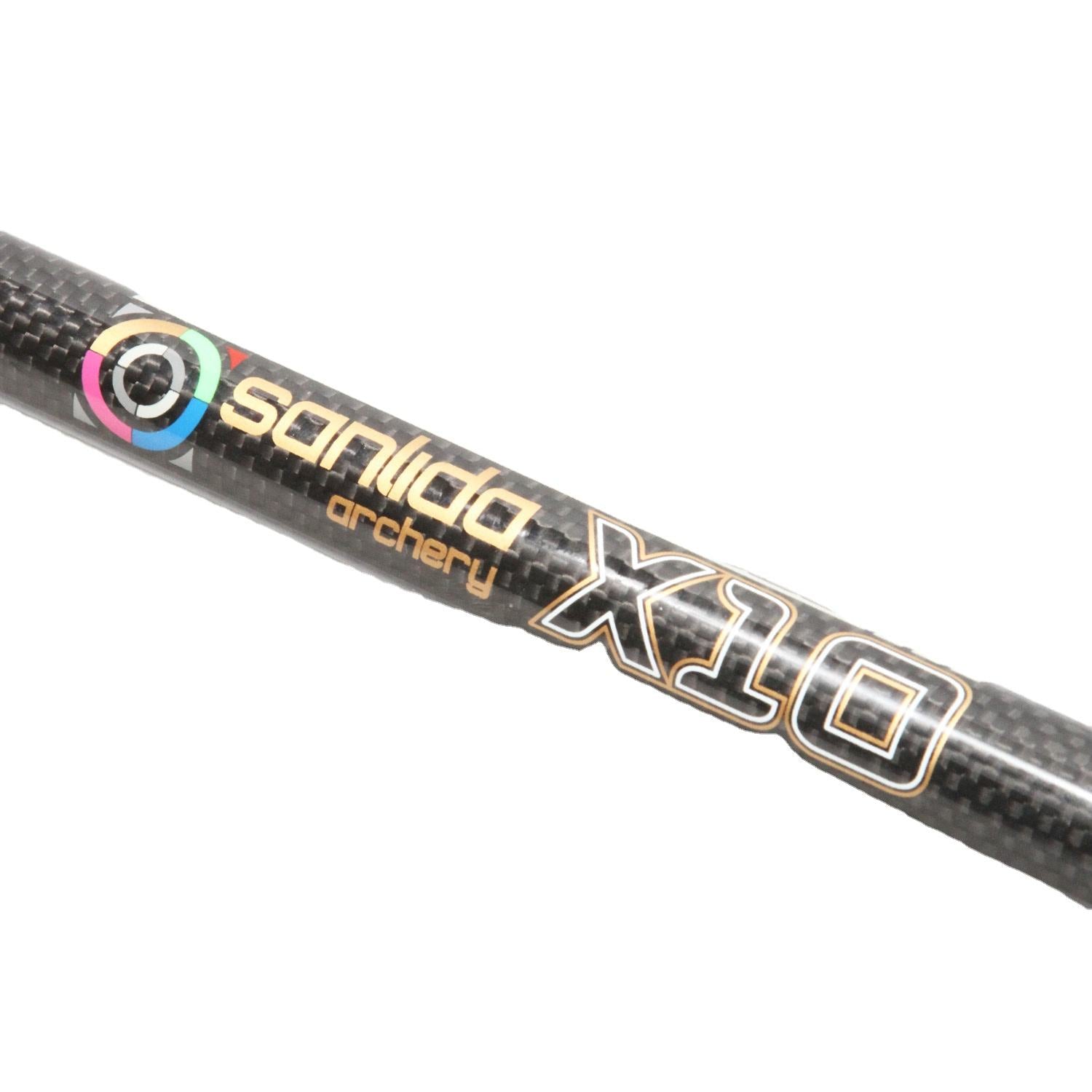 Dim Gray Sanlida® Miracle X10 Recurve Bow Stabilizer Side Rod SANLIDA