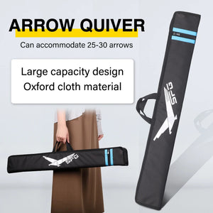 Dark Slate Gray SPG Hand Arrow Quiver – Oxford Cloth Soft Case for 82cm Arrows SPG