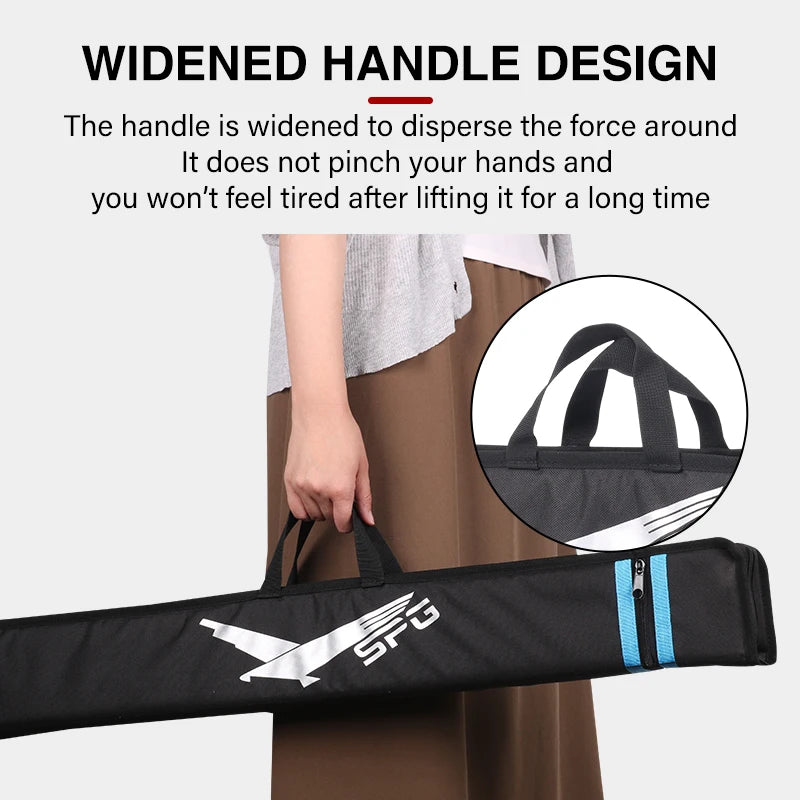 Lavender SPG Hand Arrow Quiver – Oxford Cloth Soft Case for 82cm Arrows SPG