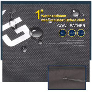 Dark Slate Gray SPG Hand Arrow Quiver – Oxford Cloth Soft Case for 82cm Arrows SPG