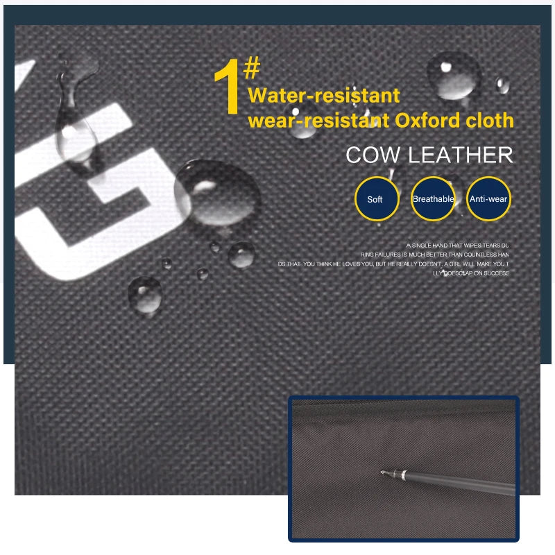 Dark Slate Gray SPG Hand Arrow Quiver – Oxford Cloth Soft Case for 82cm Arrows SPG