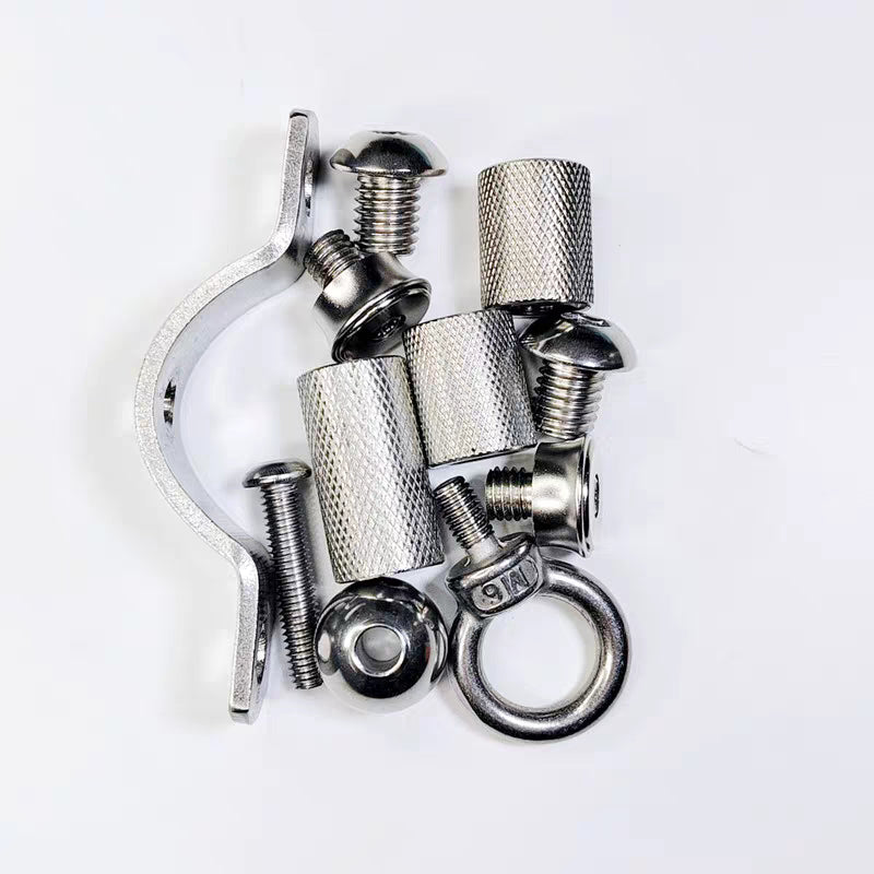 Lavender Hawk Eye Ring Handle Stainless Steel Slingshot Quick Press Clip Compact Outdoor Slingshot INDIAN SLINGSHOT