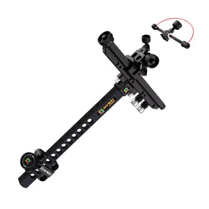 Dark Slate Gray Sanlida® Miracle X10 Recurve Bow Sight SANLIDA