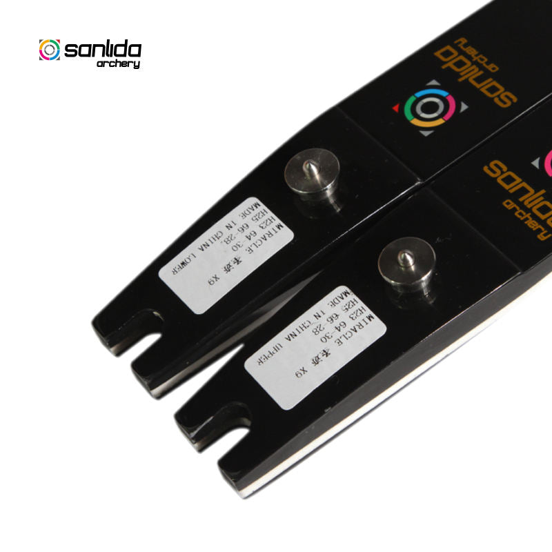 Light Gray Sanlida® Miracle X9 Recurve Bow Limbs SANLIDA