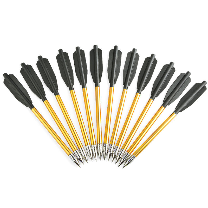 White Smoke Junxing 3A Crossbow LJ161 Arrows Set Of 12 Pieces JUNXING