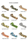 Dim Gray Outdoor Non-Woven Shooting Camouflage Tape INDIAN SLINGSHOT
