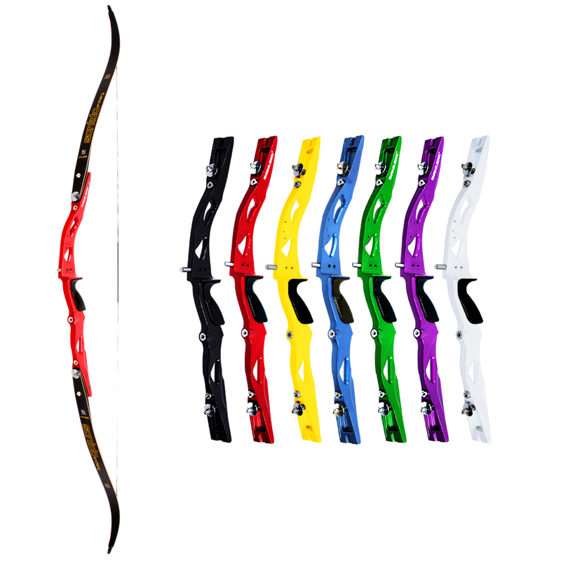 Black Sanlida® Miracle X8 Recurve Bow (Red Edition) SANLIDA