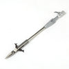 Dark Slate Gray Willow Leaf Fishing Dart with Stable Front MARKSMAN