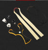 Tied-free Slingshot Card Ball Flat Leather Bow Dual-use Slingshot Overhead Bow Traditional Bow Competition - INDIAN SLINGSHOT