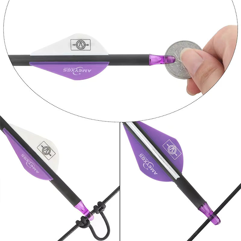 Rosy Brown Pure Carbon Arrows Pure Carbon Arrow ID 6.2 Spine 300 350 400 500 600 For Compound Recurve Traditional Bow Arrows INDIAN SLINGSHOT