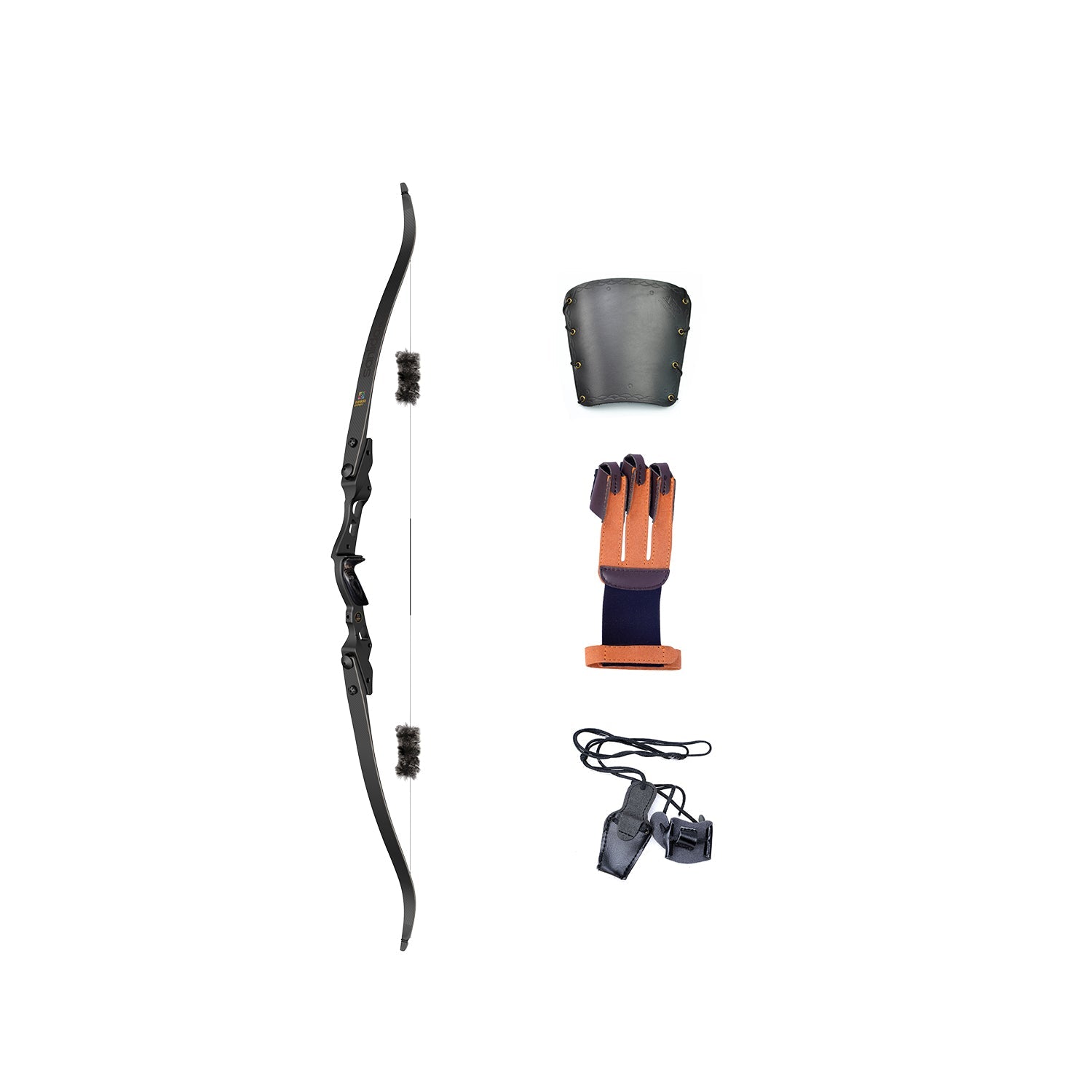 White Smoke Sanlida® Hermit 10 ILF Recurve Bow Kit SANLIDA