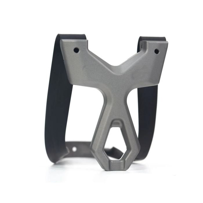 White Smoke HexGrip Aluminum Alloy Pro Slingshot INDIAN SLINGSHOT