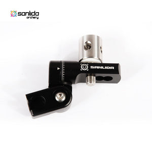 White Smoke Sanlida® Hero 10 II Compound Bow Single Side V-Bar Quick Disconnect SANLIDA