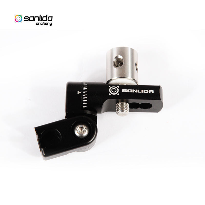 White Smoke Sanlida® Hero 10 II Compound Bow Single Side V-Bar Quick Disconnect SANLIDA