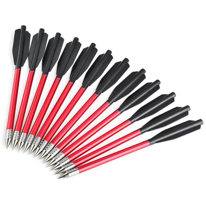 White Smoke Junxing 3A Crossbow LJ161 Arrows Set Of 12 Pieces JUNXING