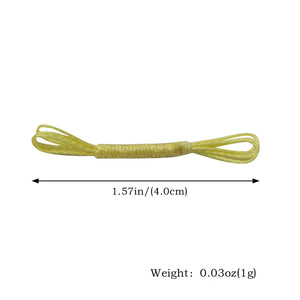 White Smoke High Quality 2.5mm Band Tie Cord – Fishing Band Accessories MARKSMAN
