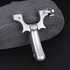 Dark Gray Startling High Quality Fast Pressing Stainless Steel MARKSMAN