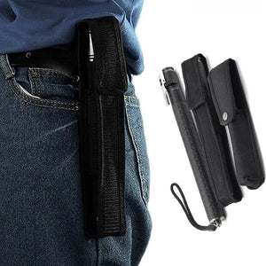 Dark Slate Gray Baton | Safe Hiking Heavy Metal Stick Rod | Automatic Retractable Hiking Stick - Enhanced Self-Defense Rod | Unique Model Available only on Indian Slingshot MARKSMAN