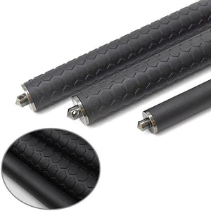 Dark Slate Gray Baton | Safe Hiking Heavy Metal Stick Rod | Automatic Retractable Hiking Stick - Enhanced Self-Defense Rod | Unique Model Available only on Indian Slingshot MARKSMAN