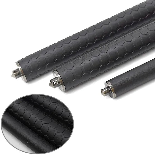 Dark Slate Gray Baton | Safe Hiking Heavy Metal Stick Rod | Automatic Retractable Hiking Stick - Enhanced Self-Defense Rod | Unique Model Available only on Indian Slingshot MARKSMAN