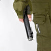 Pink Baton | Safe Hiking Heavy Metal Stick Rod | Automatic Retractable Hiking Stick - Enhanced Self-Defense Rod MARKSMAN