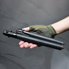 Pink Baton | Safe Hiking Heavy Metal Stick Rod | Automatic Retractable Hiking Stick - Enhanced Self-Defense Rod MARKSMAN