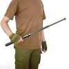 Pink Baton | Safe Hiking Heavy Metal Stick Rod | Automatic Retractable Hiking Stick - Enhanced Self-Defense Rod MARKSMAN