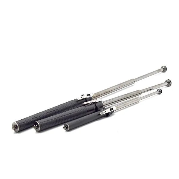 Dark Slate Gray Baton | Safe Hiking Heavy Metal Stick Rod | Automatic Retractable Hiking Stick - Enhanced Self-Defense Rod | Unique Model Available only on Indian Slingshot MARKSMAN