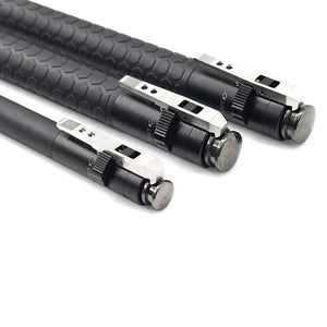 Dark Slate Gray Baton | Safe Hiking Heavy Metal Stick Rod | Automatic Retractable Hiking Stick - Enhanced Self-Defense Rod | Unique Model Available only on Indian Slingshot MARKSMAN