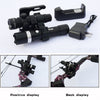 Dark Slate Gray Bow and Arrow Laser Sight Alloy Bracket INDIAN SLINGSHOT