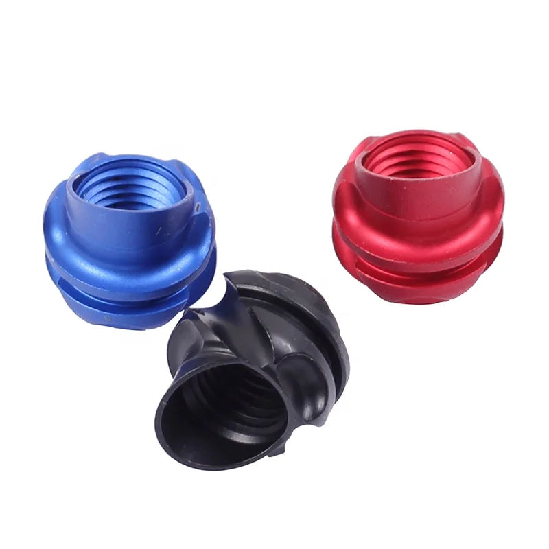 Pale Violet Red SPG Hooded Peep Sight – 37°/45° String Angle Aluminum Alloy for Compound Bows SPG