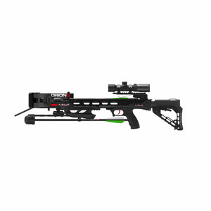 White Smoke Hori-Zone Orion II Black Compound Crossbow Package JVD